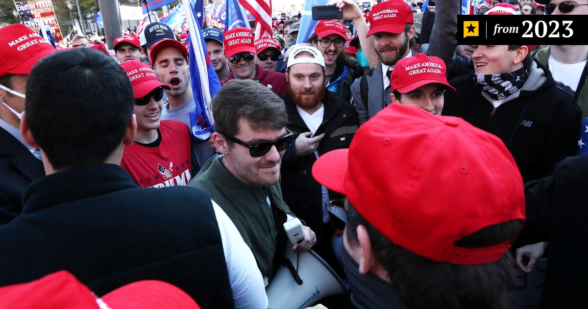 Nick Fuentes What To Know About The White Supremacist S Texas Visit Nick Fuentes REUTERS TT 01 